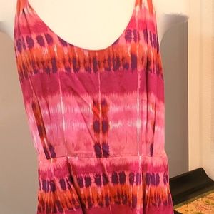 Banana Republic satin  above the knee size 8 dress